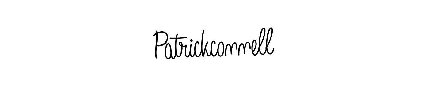 Design your own signature with our free online signature maker. With this signature software, you can create a handwritten (Angelique-Rose-font-FFP) signature for name Patrickconnell. Patrickconnell signature style 5 images and pictures png