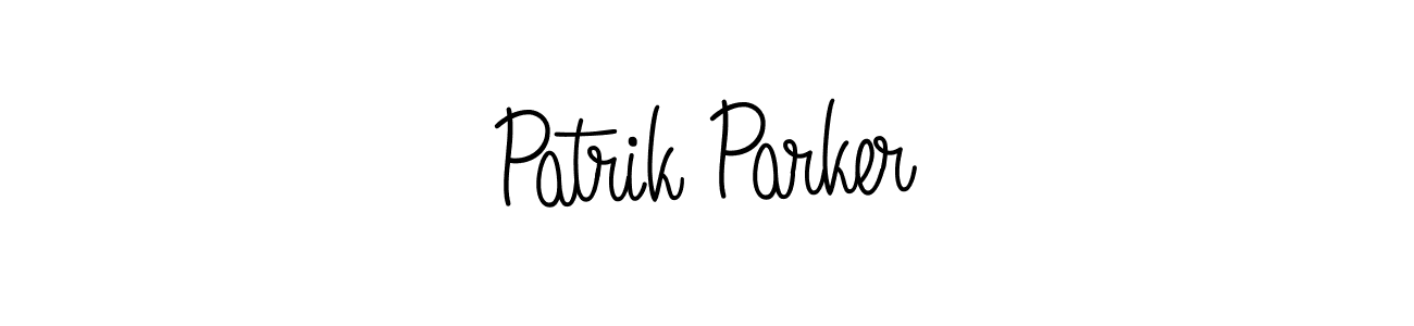 How to make Patrik Parker signature? Angelique-Rose-font-FFP is a professional autograph style. Create handwritten signature for Patrik Parker name. Patrik Parker signature style 5 images and pictures png