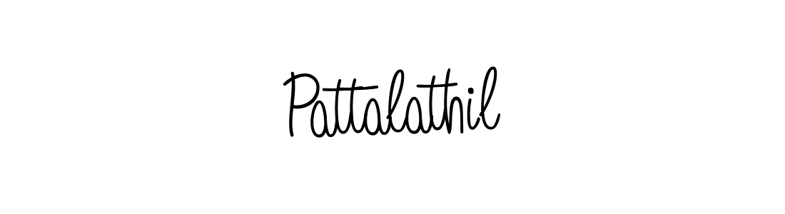 The best way (Angelique-Rose-font-FFP) to make a short signature is to pick only two or three words in your name. The name Pattalathil include a total of six letters. For converting this name. Pattalathil signature style 5 images and pictures png