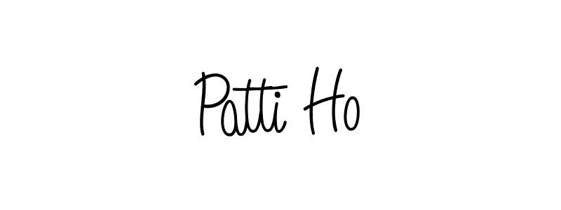 Make a short Patti Ho signature style. Manage your documents anywhere anytime using Angelique-Rose-font-FFP. Create and add eSignatures, submit forms, share and send files easily. Patti Ho signature style 5 images and pictures png