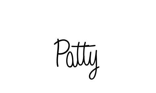 Make a beautiful signature design for name Patty. Use this online signature maker to create a handwritten signature for free. Patty signature style 5 images and pictures png