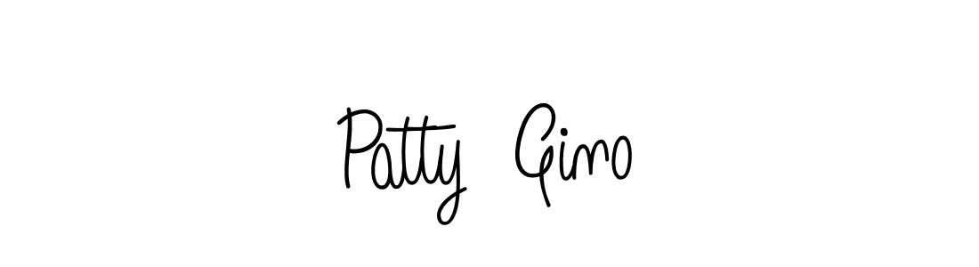 It looks lik you need a new signature style for name Patty  Gino. Design unique handwritten (Angelique-Rose-font-FFP) signature with our free signature maker in just a few clicks. Patty  Gino signature style 5 images and pictures png