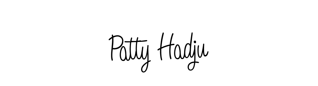 Best and Professional Signature Style for Patty Hadju. Angelique-Rose-font-FFP Best Signature Style Collection. Patty Hadju signature style 5 images and pictures png