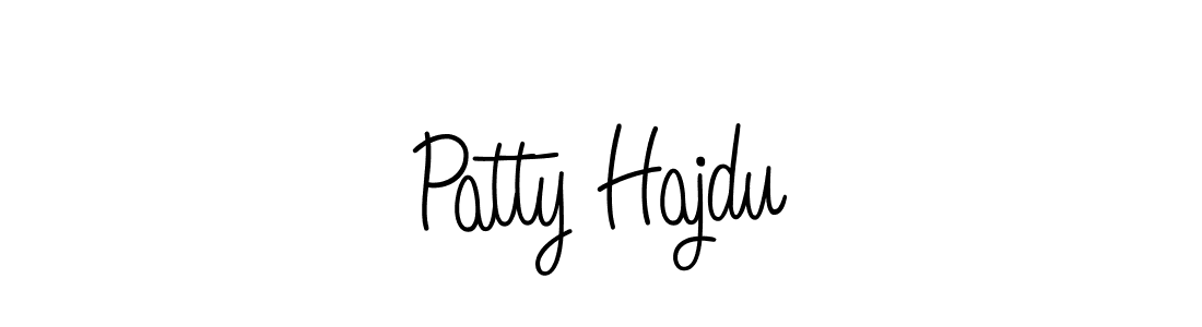 Angelique-Rose-font-FFP is a professional signature style that is perfect for those who want to add a touch of class to their signature. It is also a great choice for those who want to make their signature more unique. Get Patty Hajdu name to fancy signature for free. Patty Hajdu signature style 5 images and pictures png