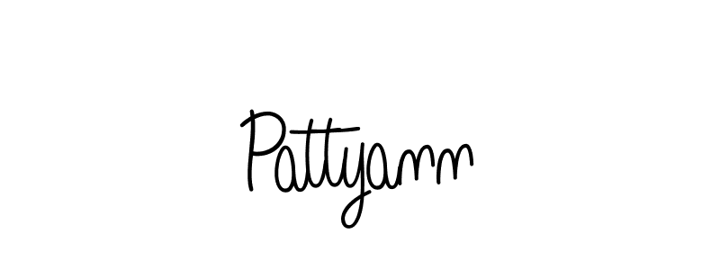 Make a beautiful signature design for name Pattyann. Use this online signature maker to create a handwritten signature for free. Pattyann signature style 5 images and pictures png