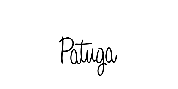 The best way (Angelique-Rose-font-FFP) to make a short signature is to pick only two or three words in your name. The name Patuga include a total of six letters. For converting this name. Patuga signature style 5 images and pictures png