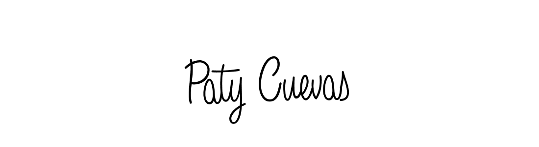 Make a beautiful signature design for name Paty Cuevas. Use this online signature maker to create a handwritten signature for free. Paty Cuevas signature style 5 images and pictures png
