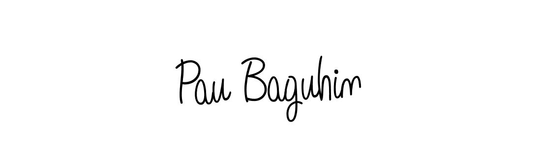 if you are searching for the best signature style for your name Pau Baguhin. so please give up your signature search. here we have designed multiple signature styles  using Angelique-Rose-font-FFP. Pau Baguhin signature style 5 images and pictures png