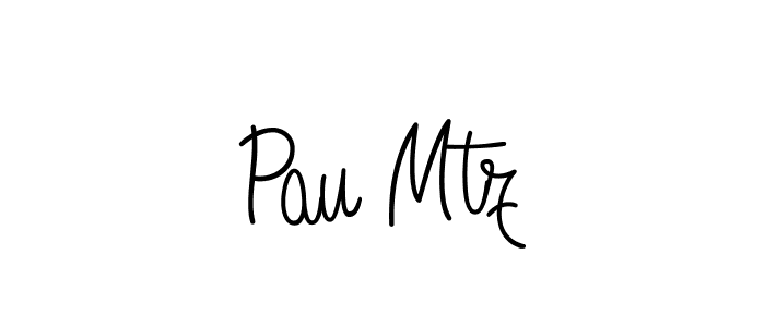 Also You can easily find your signature by using the search form. We will create Pau Mtz name handwritten signature images for you free of cost using Angelique-Rose-font-FFP sign style. Pau Mtz signature style 5 images and pictures png