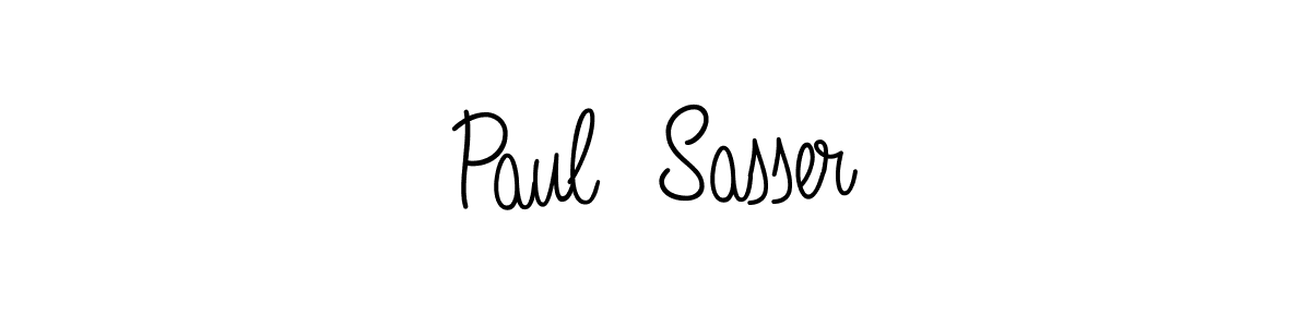 How to Draw Paul  Sasser signature style? Angelique-Rose-font-FFP is a latest design signature styles for name Paul  Sasser. Paul  Sasser signature style 5 images and pictures png