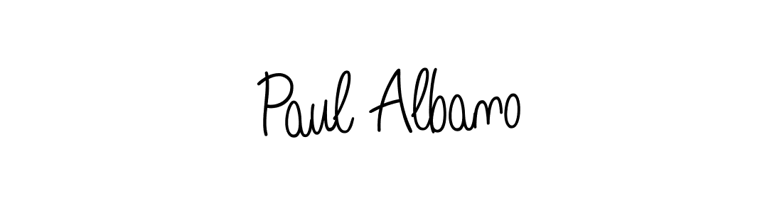 Similarly Angelique-Rose-font-FFP is the best handwritten signature design. Signature creator online .You can use it as an online autograph creator for name Paul Albano. Paul Albano signature style 5 images and pictures png