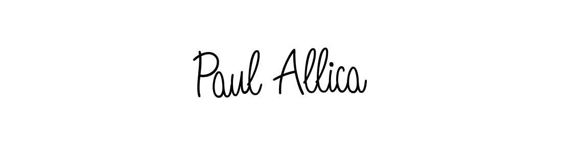 It looks lik you need a new signature style for name Paul Allica. Design unique handwritten (Angelique-Rose-font-FFP) signature with our free signature maker in just a few clicks. Paul Allica signature style 5 images and pictures png