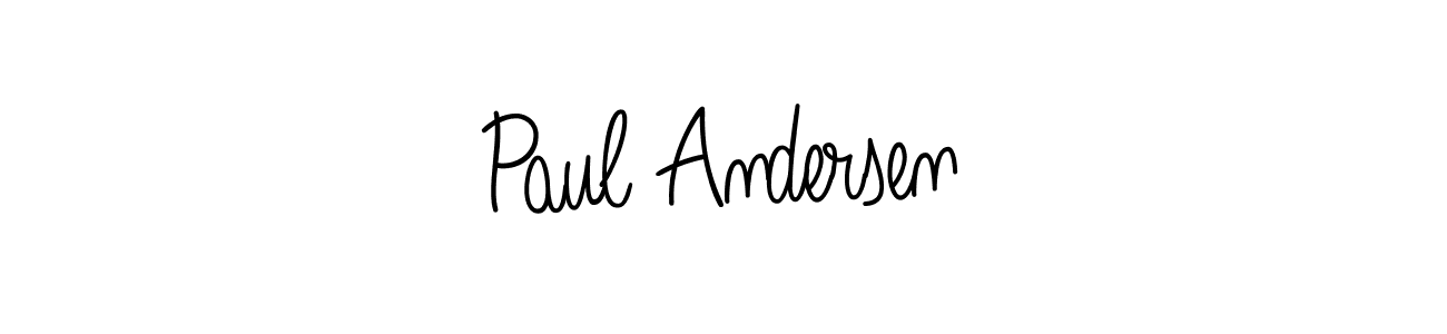 Create a beautiful signature design for name Paul Andersen. With this signature (Angelique-Rose-font-FFP) fonts, you can make a handwritten signature for free. Paul Andersen signature style 5 images and pictures png