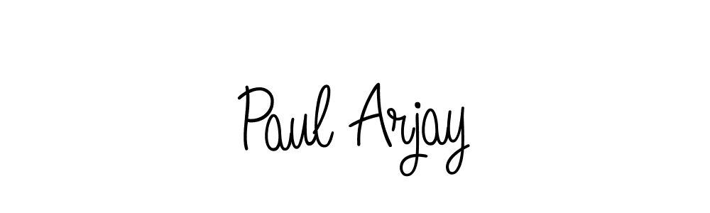 Angelique-Rose-font-FFP is a professional signature style that is perfect for those who want to add a touch of class to their signature. It is also a great choice for those who want to make their signature more unique. Get Paul Arjay name to fancy signature for free. Paul Arjay signature style 5 images and pictures png