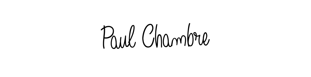 Angelique-Rose-font-FFP is a professional signature style that is perfect for those who want to add a touch of class to their signature. It is also a great choice for those who want to make their signature more unique. Get Paul Chambre name to fancy signature for free. Paul Chambre signature style 5 images and pictures png