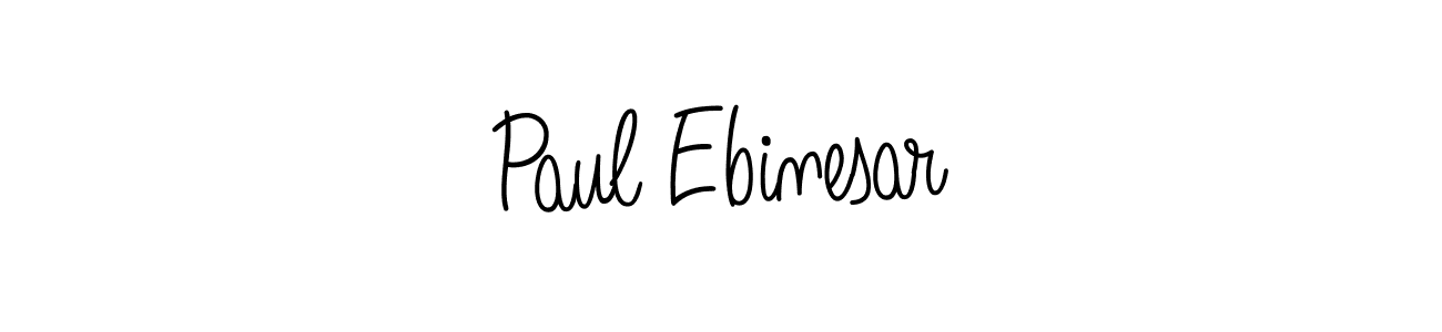 if you are searching for the best signature style for your name Paul Ebinesar. so please give up your signature search. here we have designed multiple signature styles  using Angelique-Rose-font-FFP. Paul Ebinesar signature style 5 images and pictures png