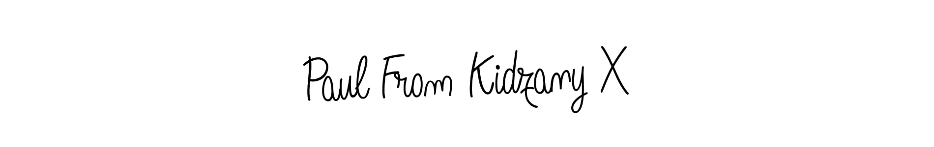 The best way (Angelique-Rose-font-FFP) to make a short signature is to pick only two or three words in your name. The name Paul From Kidzany X include a total of six letters. For converting this name. Paul From Kidzany X signature style 5 images and pictures png