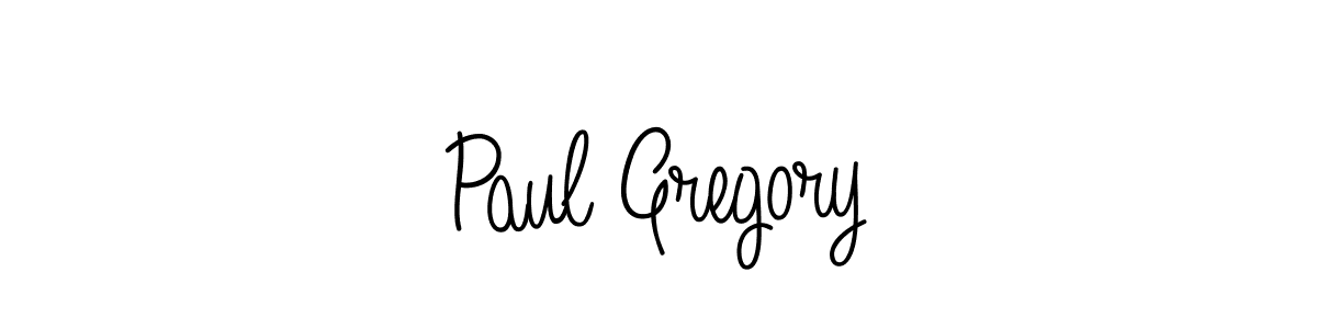 Best and Professional Signature Style for Paul Gregory. Angelique-Rose-font-FFP Best Signature Style Collection. Paul Gregory signature style 5 images and pictures png
