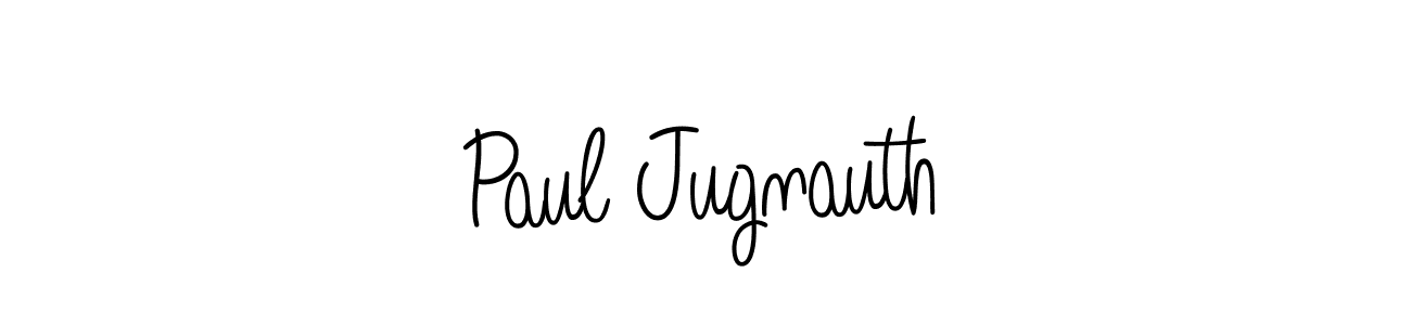 if you are searching for the best signature style for your name Paul Jugnauth. so please give up your signature search. here we have designed multiple signature styles  using Angelique-Rose-font-FFP. Paul Jugnauth signature style 5 images and pictures png