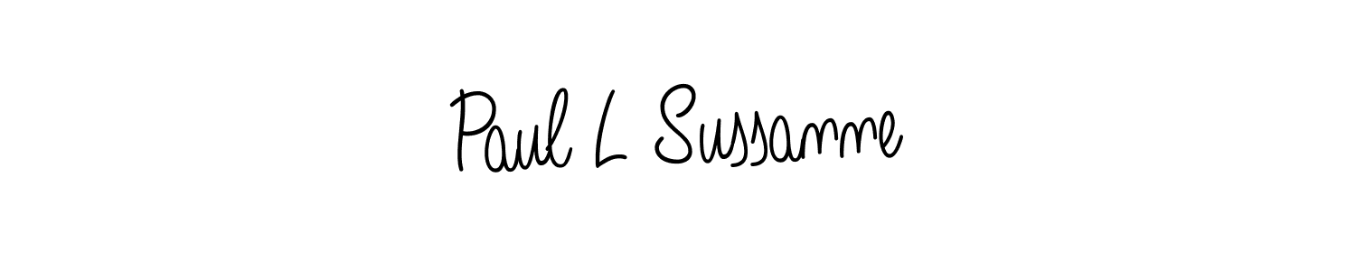 Here are the top 10 professional signature styles for the name Paul L Sussanne. These are the best autograph styles you can use for your name. Paul L Sussanne signature style 5 images and pictures png