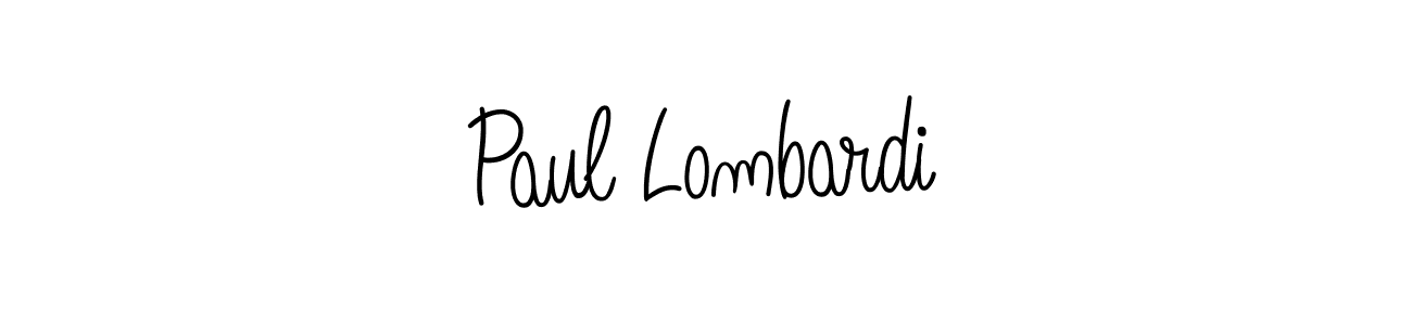 Create a beautiful signature design for name Paul Lombardi. With this signature (Angelique-Rose-font-FFP) fonts, you can make a handwritten signature for free. Paul Lombardi signature style 5 images and pictures png