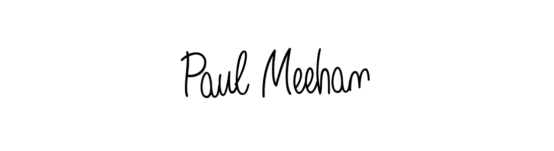Angelique-Rose-font-FFP is a professional signature style that is perfect for those who want to add a touch of class to their signature. It is also a great choice for those who want to make their signature more unique. Get Paul Meehan name to fancy signature for free. Paul Meehan signature style 5 images and pictures png