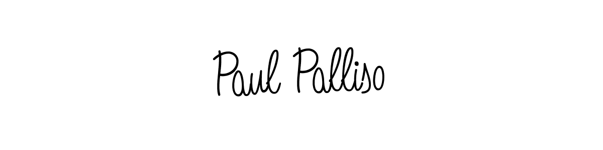 How to make Paul Palliso signature? Angelique-Rose-font-FFP is a professional autograph style. Create handwritten signature for Paul Palliso name. Paul Palliso signature style 5 images and pictures png