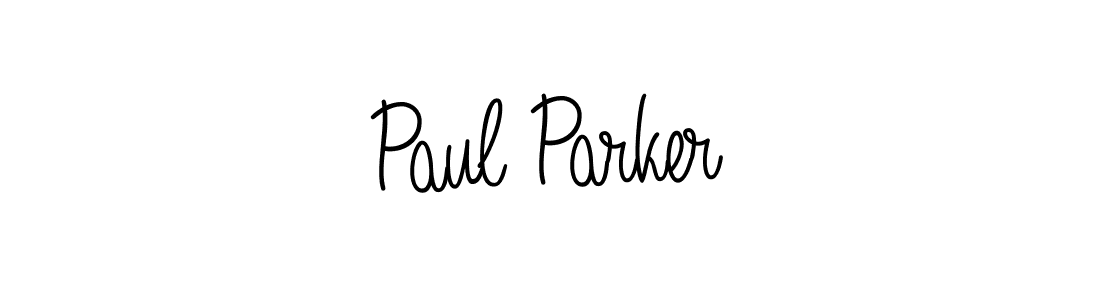 How to Draw Paul Parker signature style? Angelique-Rose-font-FFP is a latest design signature styles for name Paul Parker. Paul Parker signature style 5 images and pictures png