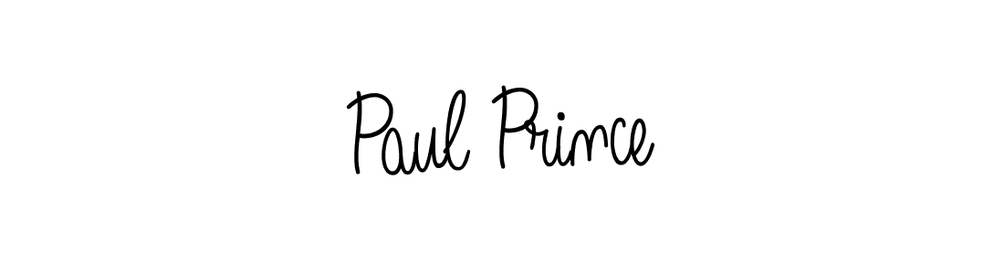 Use a signature maker to create a handwritten signature online. With this signature software, you can design (Angelique-Rose-font-FFP) your own signature for name Paul Prince. Paul Prince signature style 5 images and pictures png