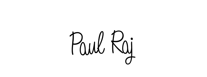 Here are the top 10 professional signature styles for the name Paul Raj. These are the best autograph styles you can use for your name. Paul Raj signature style 5 images and pictures png