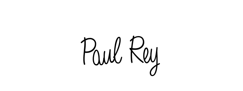 It looks lik you need a new signature style for name Paul Rey. Design unique handwritten (Angelique-Rose-font-FFP) signature with our free signature maker in just a few clicks. Paul Rey signature style 5 images and pictures png