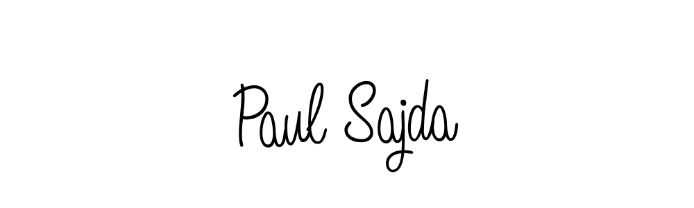 Once you've used our free online signature maker to create your best signature Angelique-Rose-font-FFP style, it's time to enjoy all of the benefits that Paul Sajda name signing documents. Paul Sajda signature style 5 images and pictures png