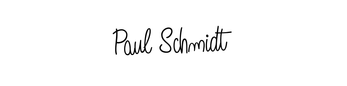 Use a signature maker to create a handwritten signature online. With this signature software, you can design (Angelique-Rose-font-FFP) your own signature for name Paul Schmidt. Paul Schmidt signature style 5 images and pictures png