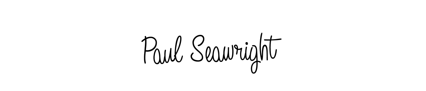 Design your own signature with our free online signature maker. With this signature software, you can create a handwritten (Angelique-Rose-font-FFP) signature for name Paul Seawright. Paul Seawright signature style 5 images and pictures png