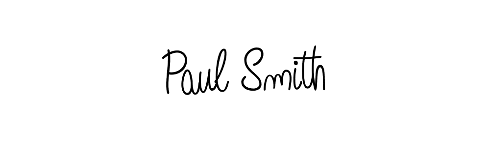 Design your own signature with our free online signature maker. With this signature software, you can create a handwritten (Angelique-Rose-font-FFP) signature for name Paul Smith. Paul Smith signature style 5 images and pictures png