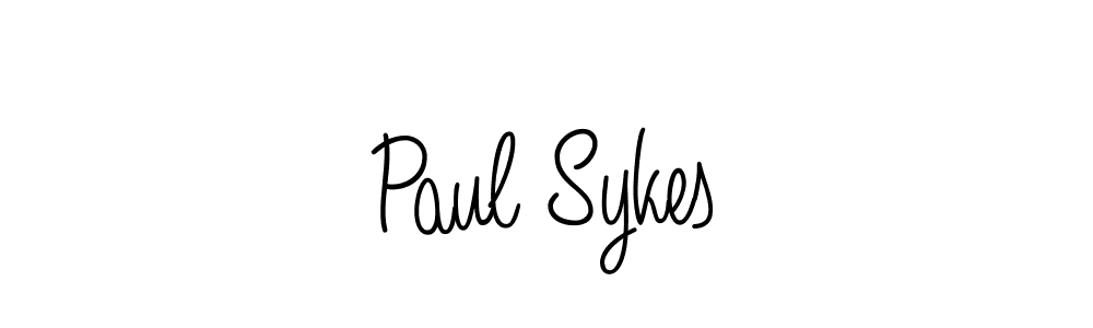 Once you've used our free online signature maker to create your best signature Angelique-Rose-font-FFP style, it's time to enjoy all of the benefits that Paul Sykes name signing documents. Paul Sykes signature style 5 images and pictures png