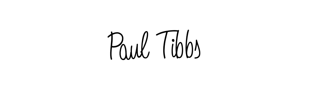 How to make Paul Tibbs signature? Angelique-Rose-font-FFP is a professional autograph style. Create handwritten signature for Paul Tibbs name. Paul Tibbs signature style 5 images and pictures png