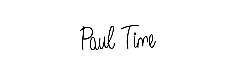 if you are searching for the best signature style for your name Paul Tine. so please give up your signature search. here we have designed multiple signature styles  using Angelique-Rose-font-FFP. Paul Tine signature style 5 images and pictures png