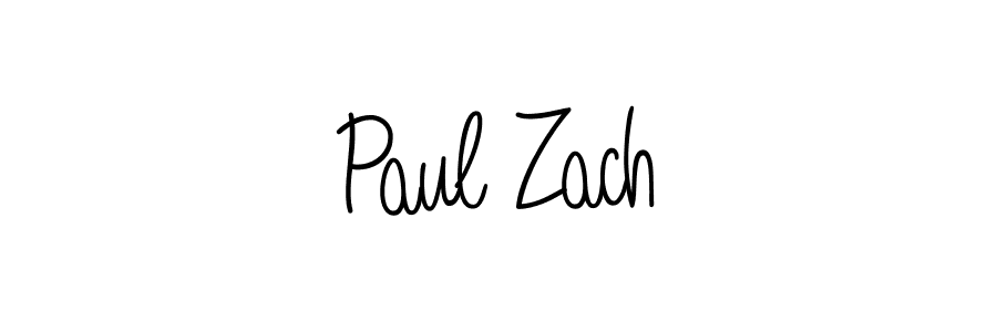 Once you've used our free online signature maker to create your best signature Angelique-Rose-font-FFP style, it's time to enjoy all of the benefits that Paul Zach name signing documents. Paul Zach signature style 5 images and pictures png