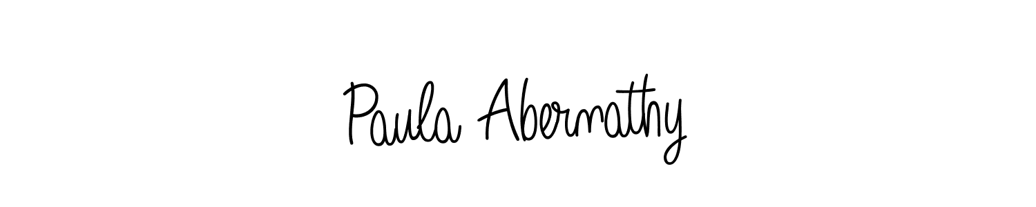 It looks lik you need a new signature style for name Paula Abernathy. Design unique handwritten (Angelique-Rose-font-FFP) signature with our free signature maker in just a few clicks. Paula Abernathy signature style 5 images and pictures png