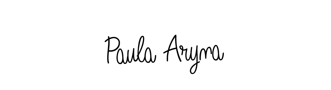 This is the best signature style for the Paula Aryna name. Also you like these signature font (Angelique-Rose-font-FFP). Mix name signature. Paula Aryna signature style 5 images and pictures png