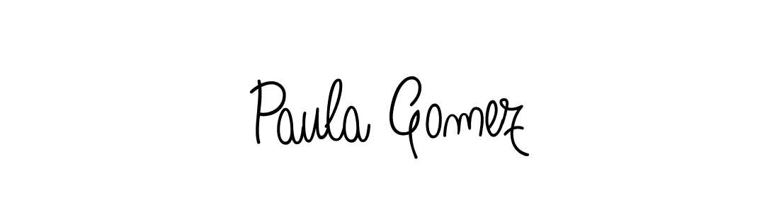 This is the best signature style for the Paula Gomez name. Also you like these signature font (Angelique-Rose-font-FFP). Mix name signature. Paula Gomez signature style 5 images and pictures png