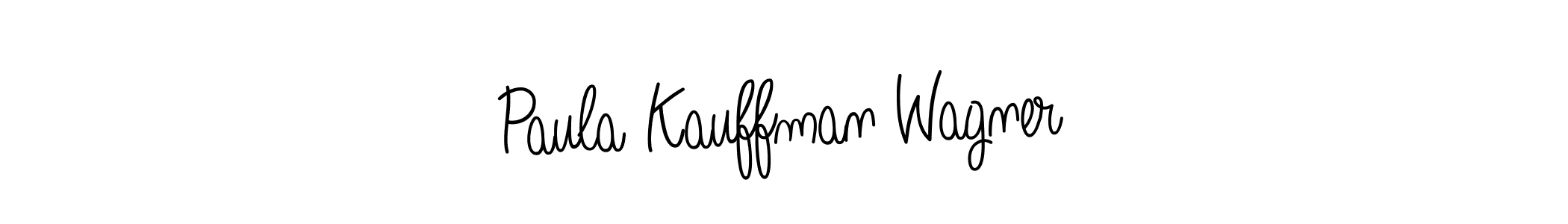 Here are the top 10 professional signature styles for the name Paula Kauffman Wagner. These are the best autograph styles you can use for your name. Paula Kauffman Wagner signature style 5 images and pictures png