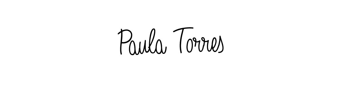 Once you've used our free online signature maker to create your best signature Angelique-Rose-font-FFP style, it's time to enjoy all of the benefits that Paula Torres name signing documents. Paula Torres signature style 5 images and pictures png