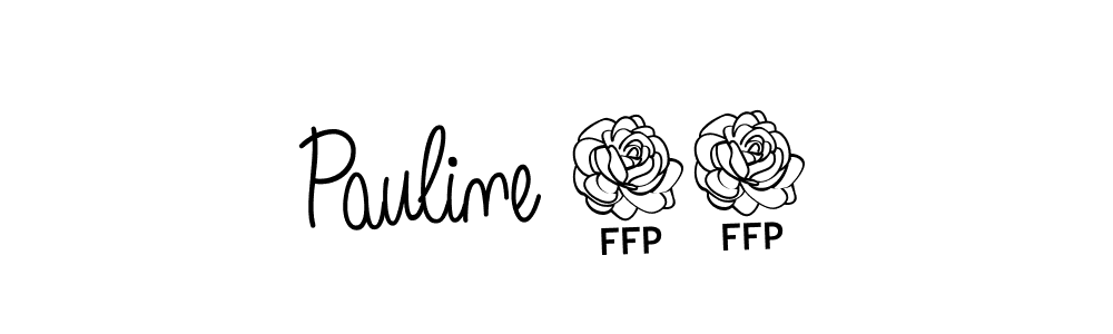 Create a beautiful signature design for name Pauline 19. With this signature (Angelique-Rose-font-FFP) fonts, you can make a handwritten signature for free. Pauline 19 signature style 5 images and pictures png