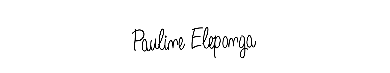 See photos of Pauline Eleponga official signature by Spectra . Check more albums & portfolios. Read reviews & check more about Angelique-Rose-font-FFP font. Pauline Eleponga signature style 5 images and pictures png