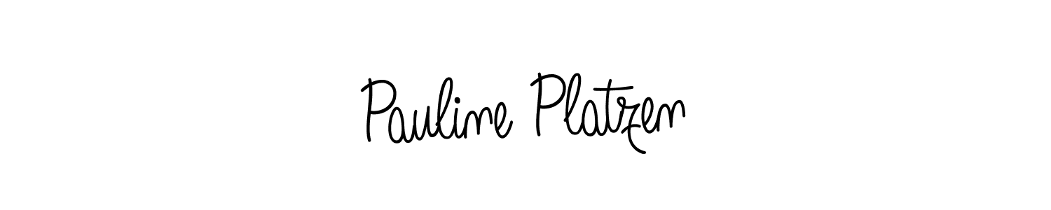 You can use this online signature creator to create a handwritten signature for the name Pauline Platzen. This is the best online autograph maker. Pauline Platzen signature style 5 images and pictures png