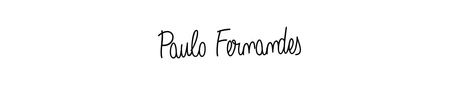 Make a beautiful signature design for name Paulo Fernandes. Use this online signature maker to create a handwritten signature for free. Paulo Fernandes signature style 5 images and pictures png