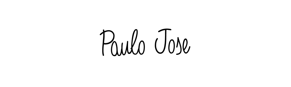 You can use this online signature creator to create a handwritten signature for the name Paulo Jose. This is the best online autograph maker. Paulo Jose signature style 5 images and pictures png
