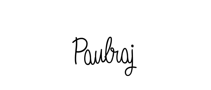 Also we have Paulraj name is the best signature style. Create professional handwritten signature collection using Angelique-Rose-font-FFP autograph style. Paulraj signature style 5 images and pictures png